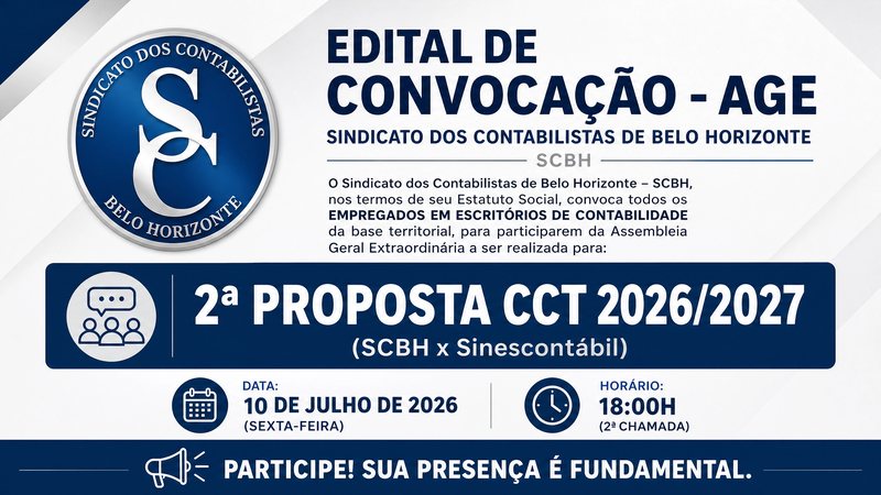 Edital de convocação da Assembleia Geral Extraordinária de 10 de julho de 2026